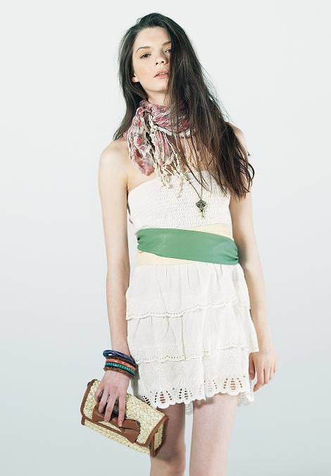 Vestidos de Bershka, primavera verano 