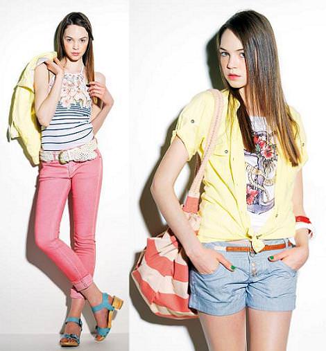 Moda primavera verano : color block