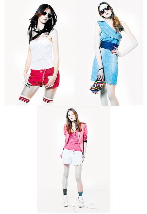 Bershka primavera : color up Bershka primavera : color up