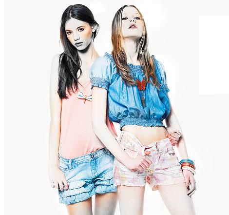 Bershka primavera : denim
