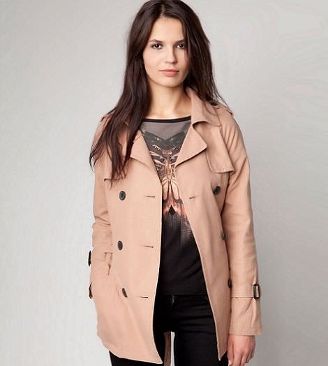 nueva ropa de bershka primavera trench