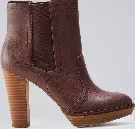 zapatos de bershka marron