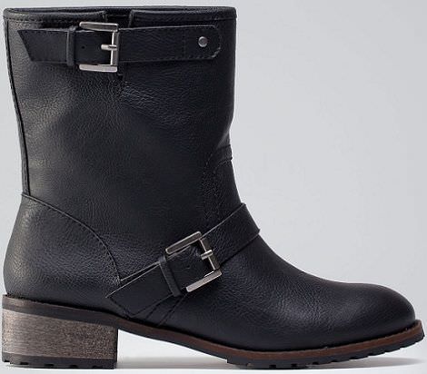 zapatos de bershka motero