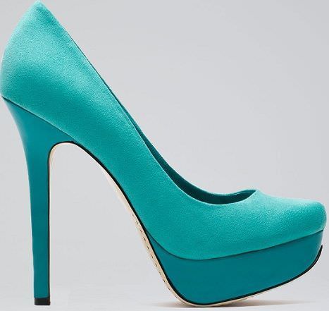 zapatos de bershka verde