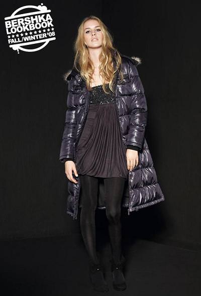 vestidos navidad fin de año Bershka
