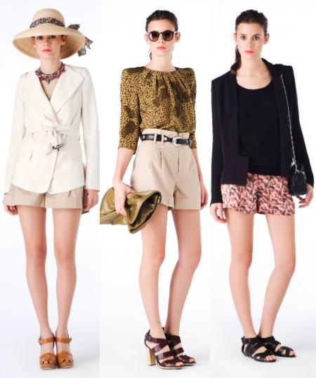 Mini shorts, verano 