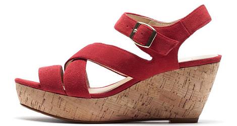 Sandalias cuña