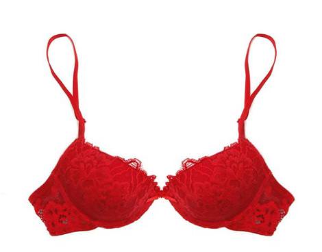 Lencería roja para Nochevieja