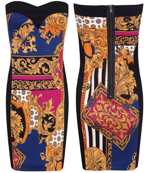 ¿Versace para Blanco?