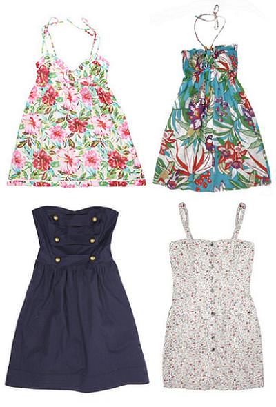 Blanco verano : vestidos cortos