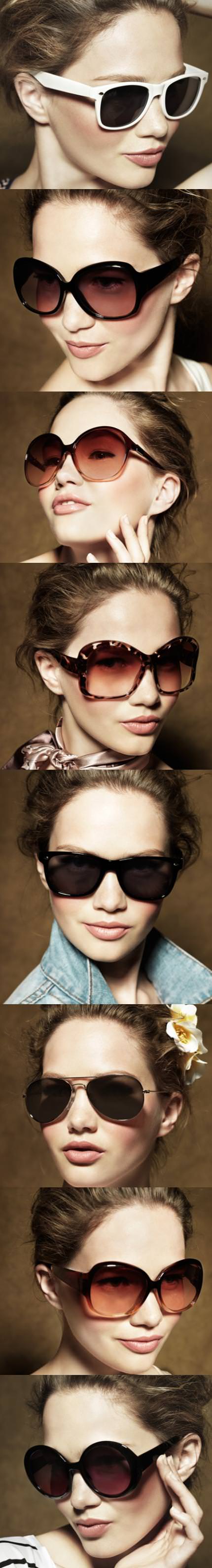 Gafas de sol de Blanco, verano 