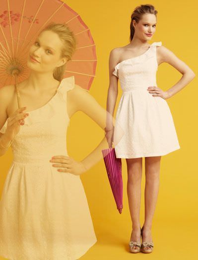 Vestidos de Blanco verano 