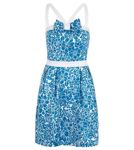 Blanco ropa primavera 