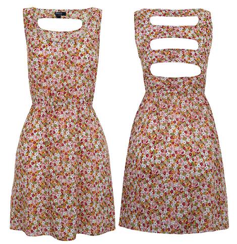 Blanco ropa primavera 