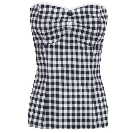 Blanco ropa primavera 