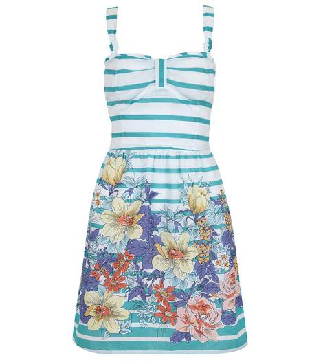 Blanco ropa primavera 