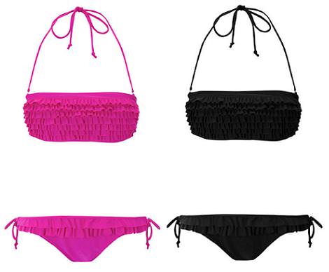 Bikinis bandeau