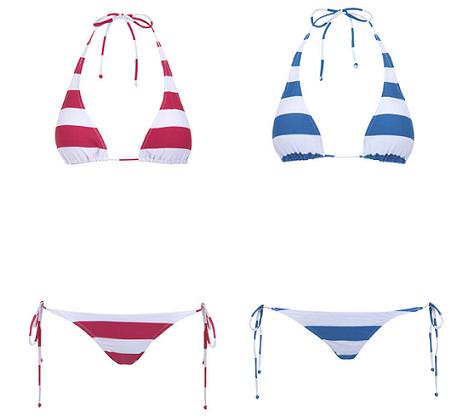 Bikinis Blanco 