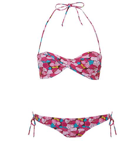 Bikinis bandeau