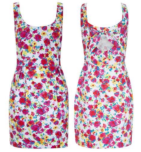 Blanco ropa primavera 