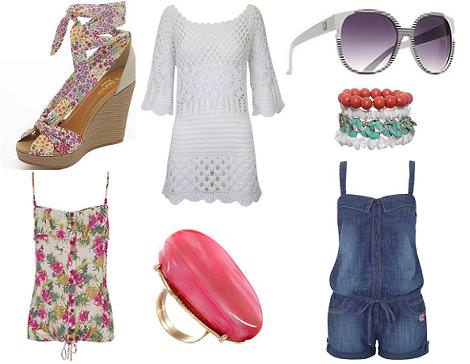 Blanco ropa primavera verano 