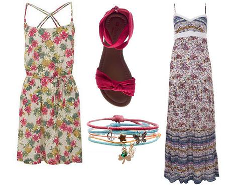 Blanco ropa primavera verano 