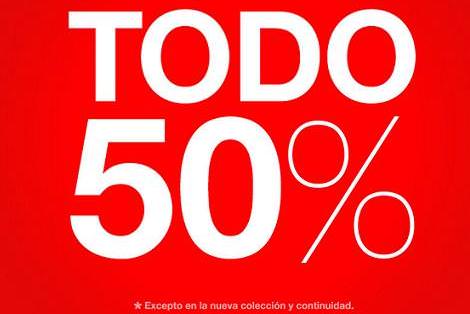 Rebajas de Blanco