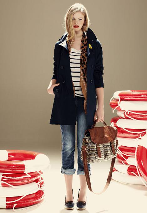 Blanco primavera , catálogo denim