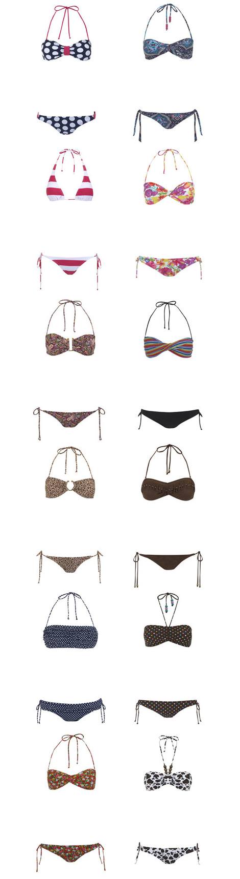 Bikinis de Blanco Bikinis de Blanco