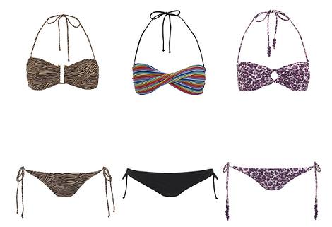 Bikinis de Blanco Bikinis de Blanco