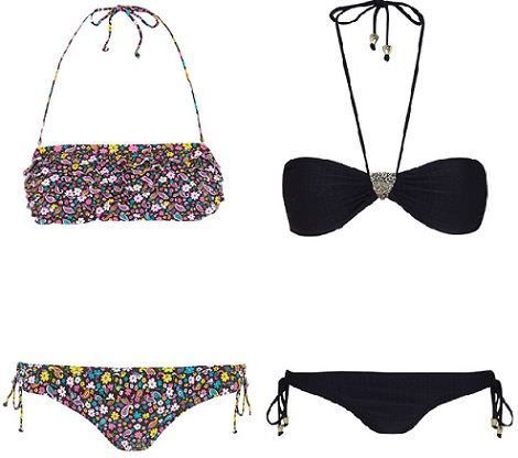 bikinis de blanco primavera 