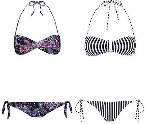 bikinis de blanco primavera 