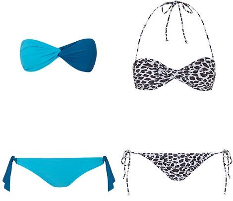 bikinis de blanco primavera 