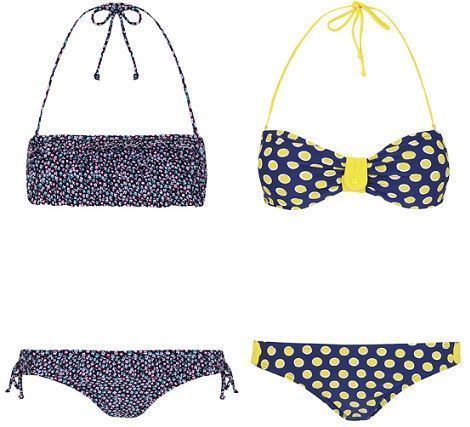 bikinis de blanco primavera 
