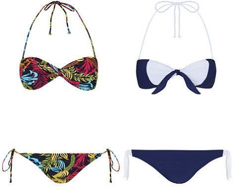 bikinis de blanco primavera 
