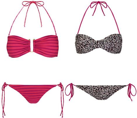 bikinis de blanco primavera 
