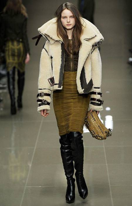 Tendencias moda otoño : Piel de borrego