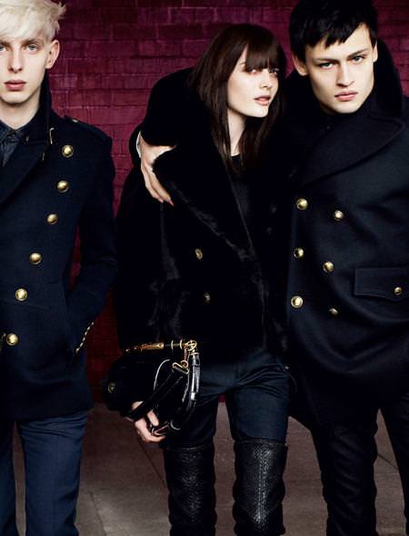 Burberry Prorsum otoño invierno  