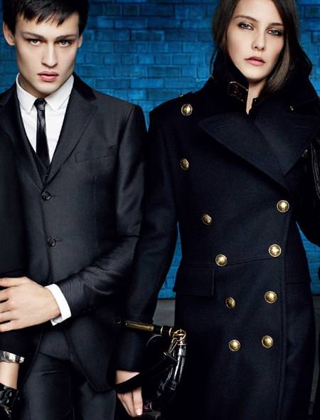 Burberry Prorsum otoño invierno  