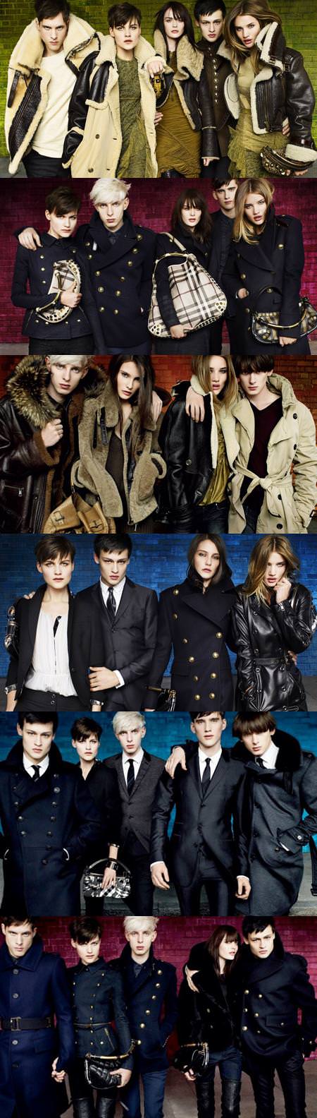 Burberry Prorsum otoño invierno  