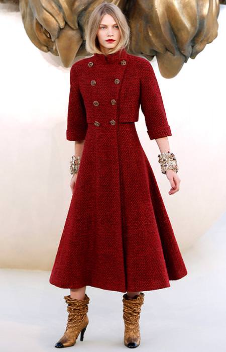 Chanel alta costura otoño invierno  