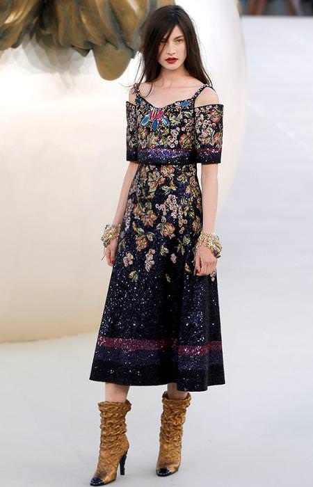 Chanel alta costura otoño invierno  