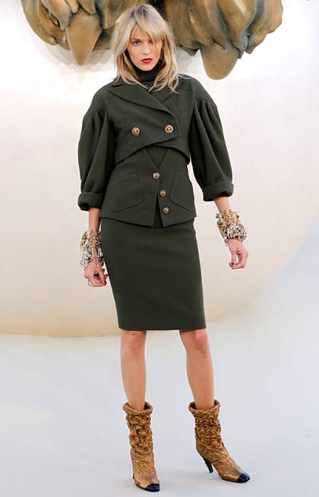 Chanel alta costura otoño invierno  