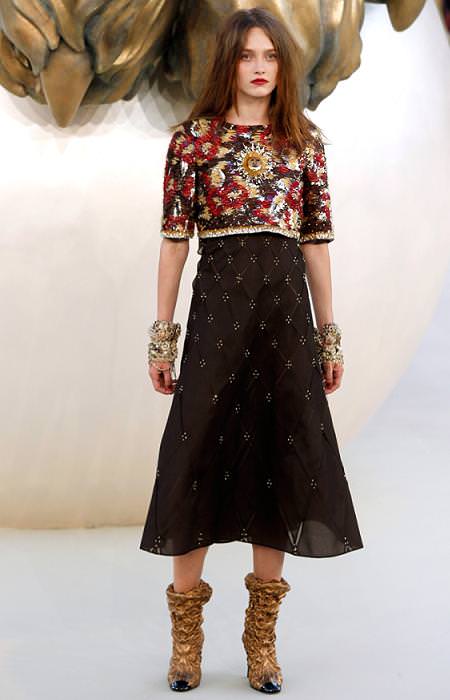 Chanel alta costura otoño invierno  