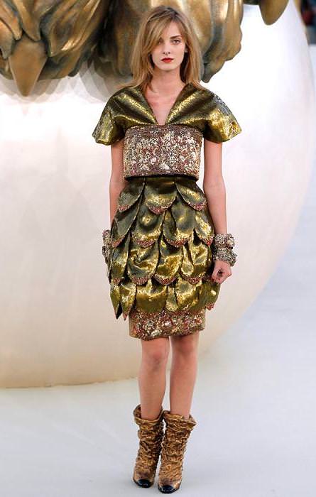 Chanel alta costura otoño invierno  