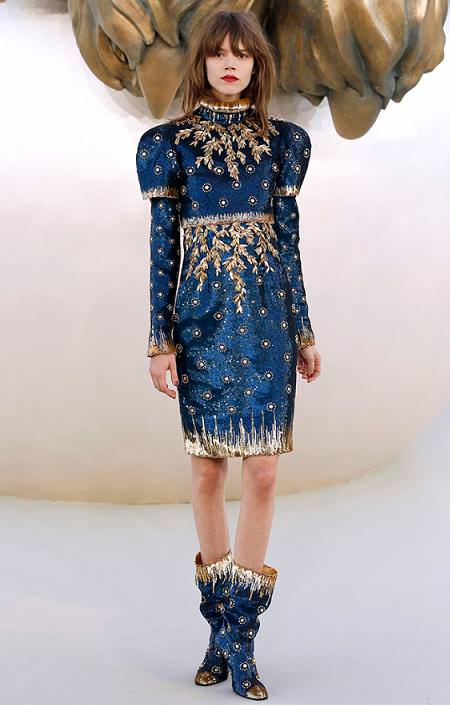 Chanel alta costura otoño invierno  