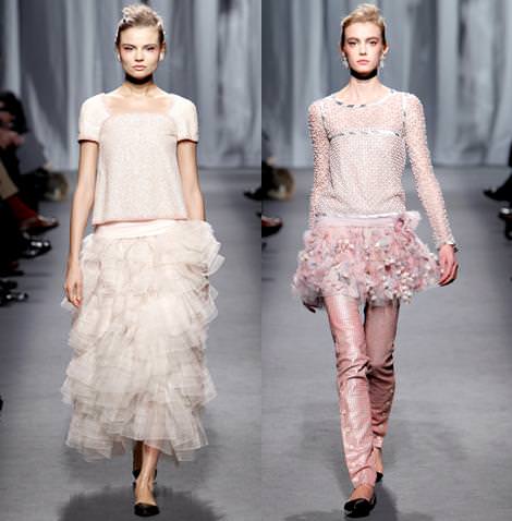 CChanel alta costura primavera verano 