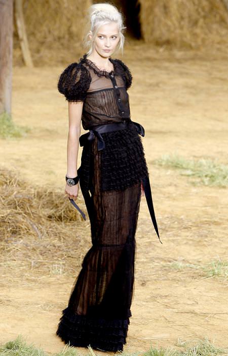 Chanel, moda primavera verano 