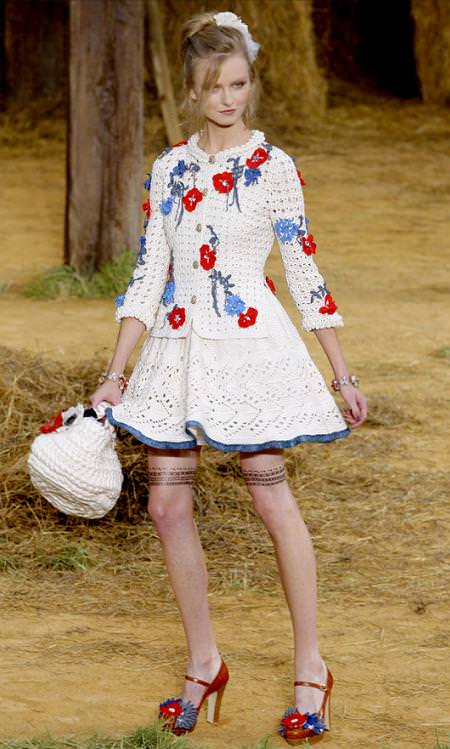 Chanel, moda primavera verano 