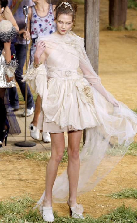 Chanel, moda primavera verano 